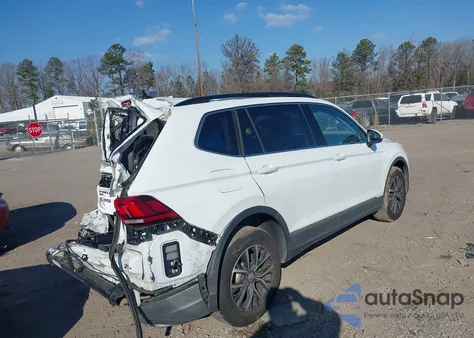 2018 Volkswagen Tiguan 2.0T Se/2.0T Sel z USA, uszkodzony, nr VIN 3VV2B7AX3JM207330